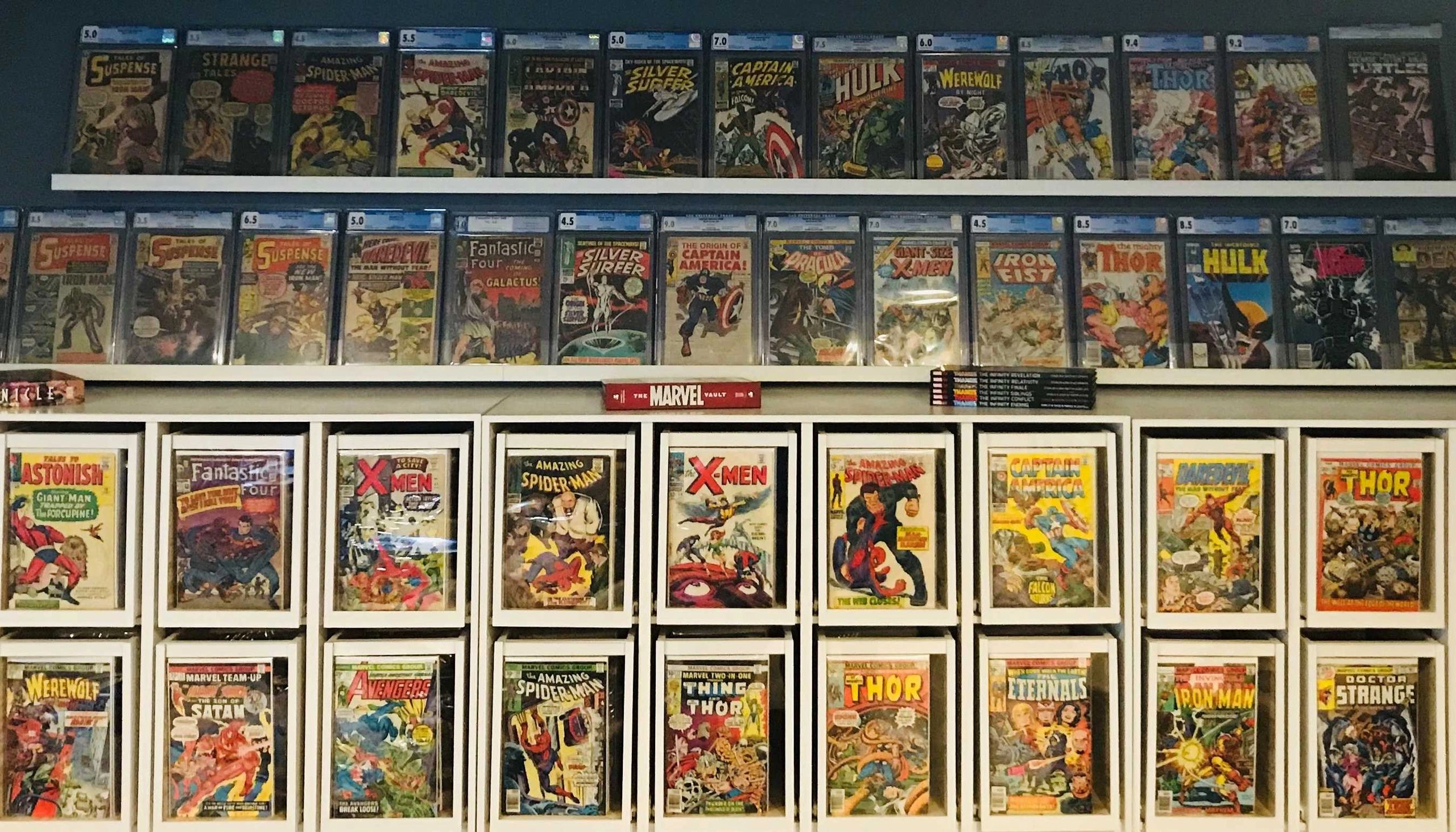 The Silver Age Comics And Collectibles Comic Books Card Games